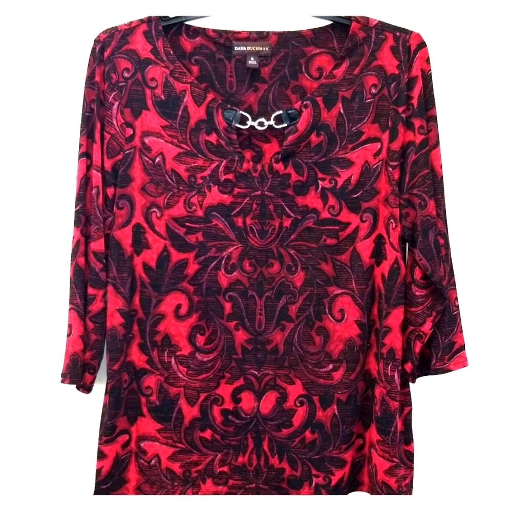 Bundle 3/$20 Dana Buchman XL EUC top